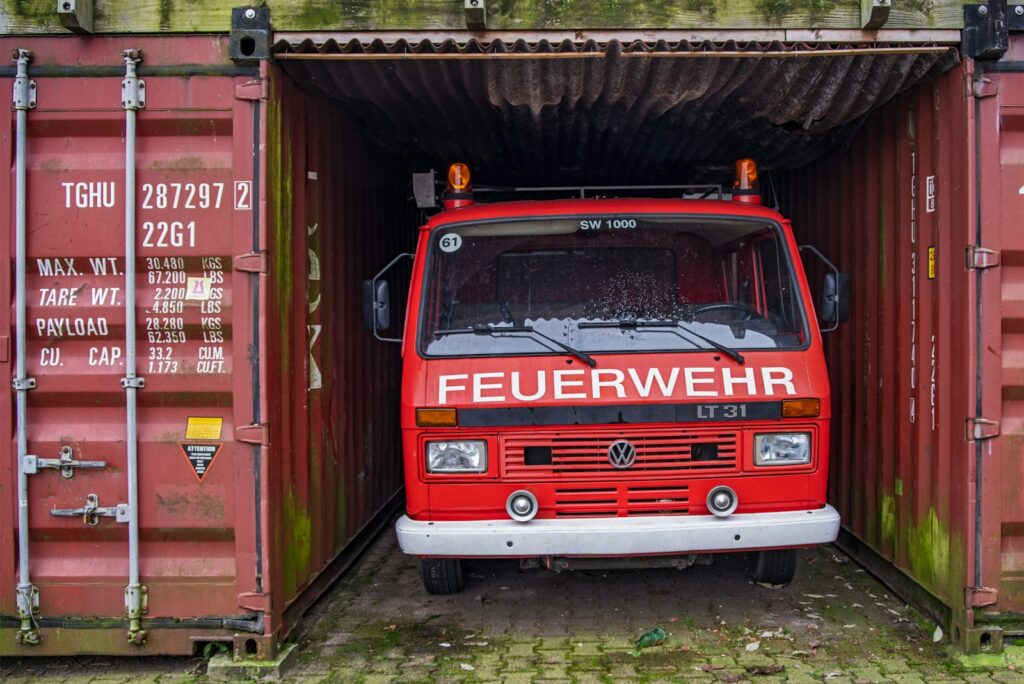 Container til opbevaring udlejning