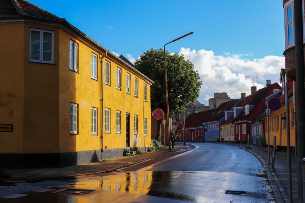 En gade i Roskilde